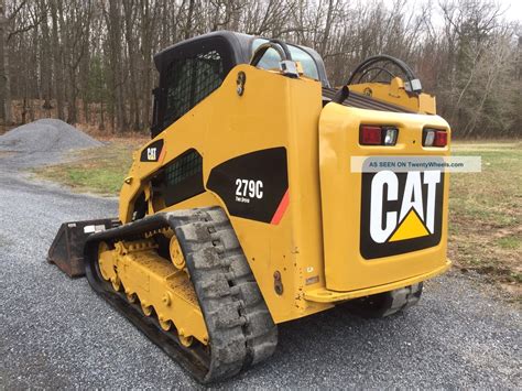 caterpillar 279c compact track loader|cat 279c review.